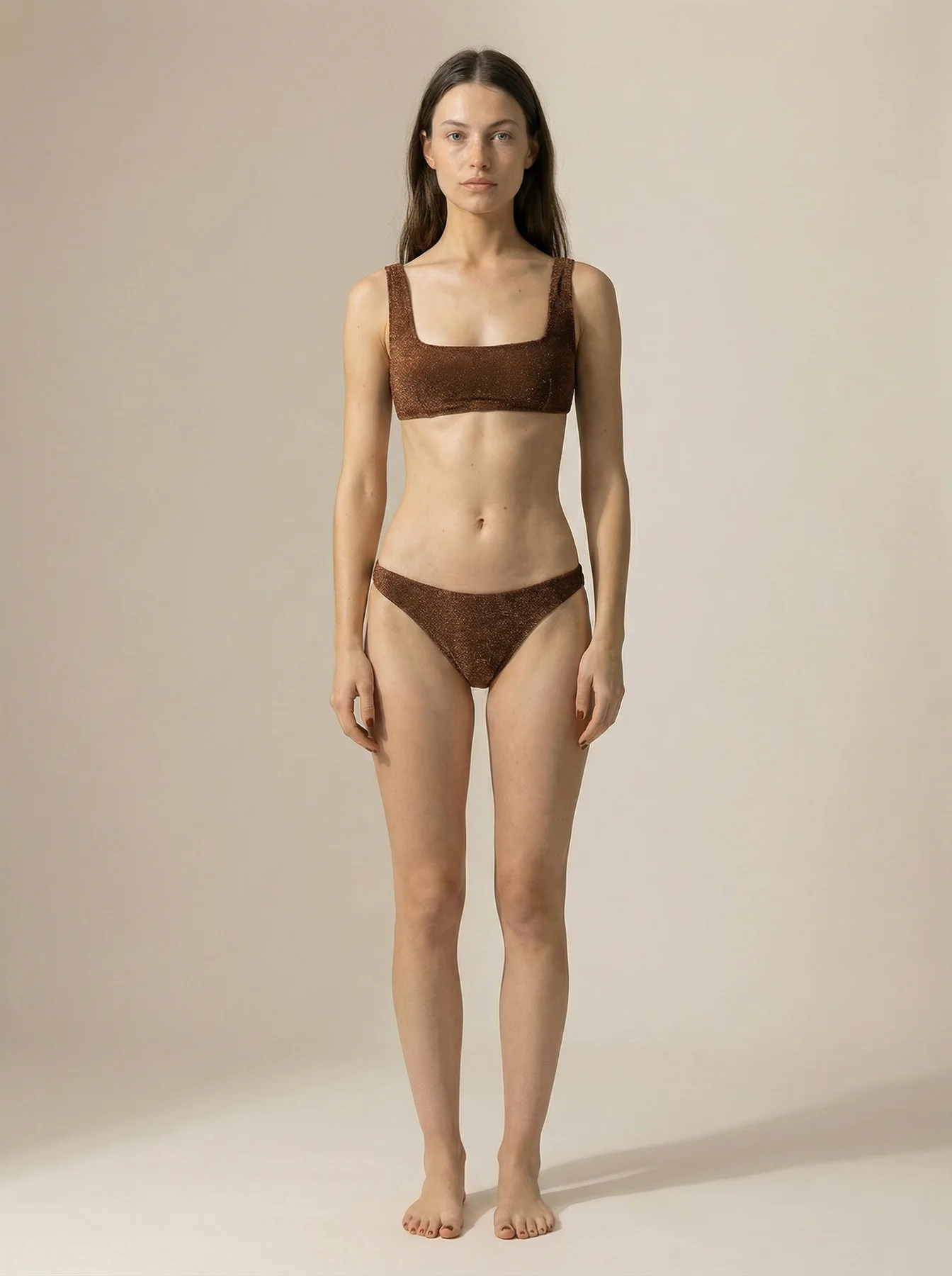 Moda baño, imagen 8 de campaña visual con IA